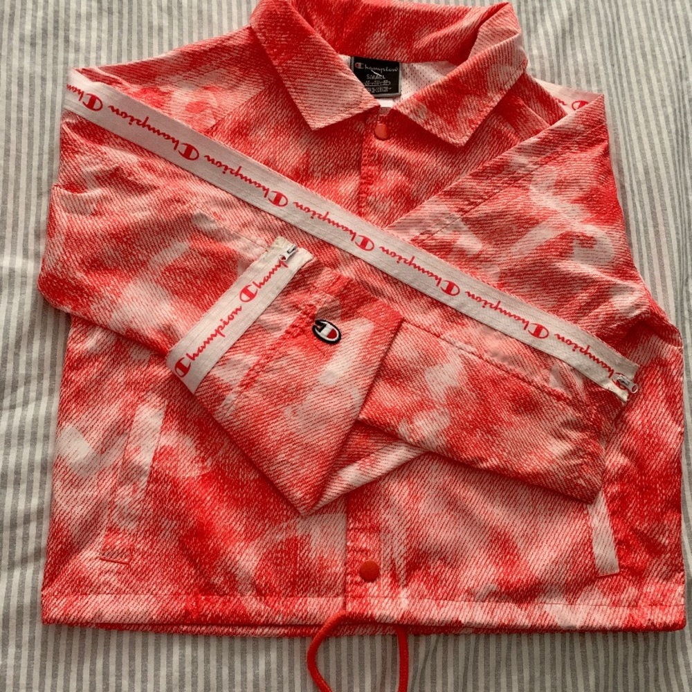 CHAMPION button up jacket brand new